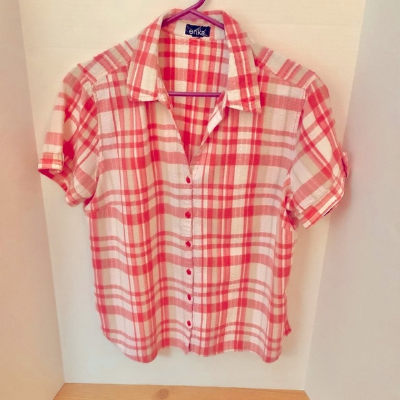 Erika. Women’s Shirt.  Size Large - Picture 1 of 5